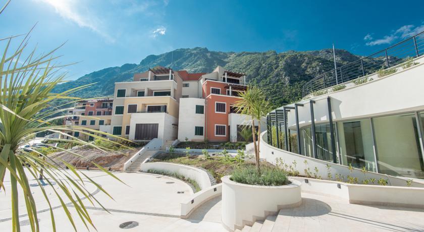 The Seaside Gem Donji Morinj Exterior foto